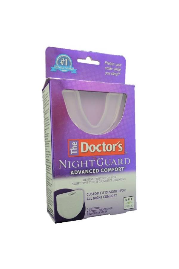 The Doctor’s Night Guard Advance Comfort Dental Protector White