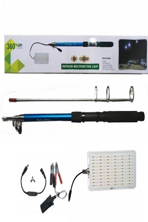 Camping Multi Function LED Light 300 W