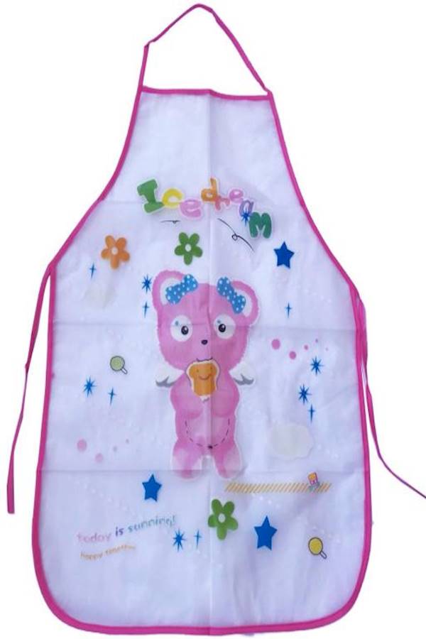 Women's Waterproof Apron Kitchen Cooking Dress Ice dream - Image 1