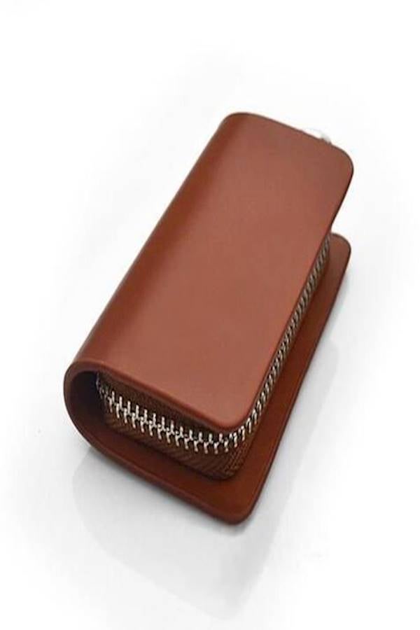 سلسلة مفاتيح من الجلد بتصميم سيارة مازدا - Image 2