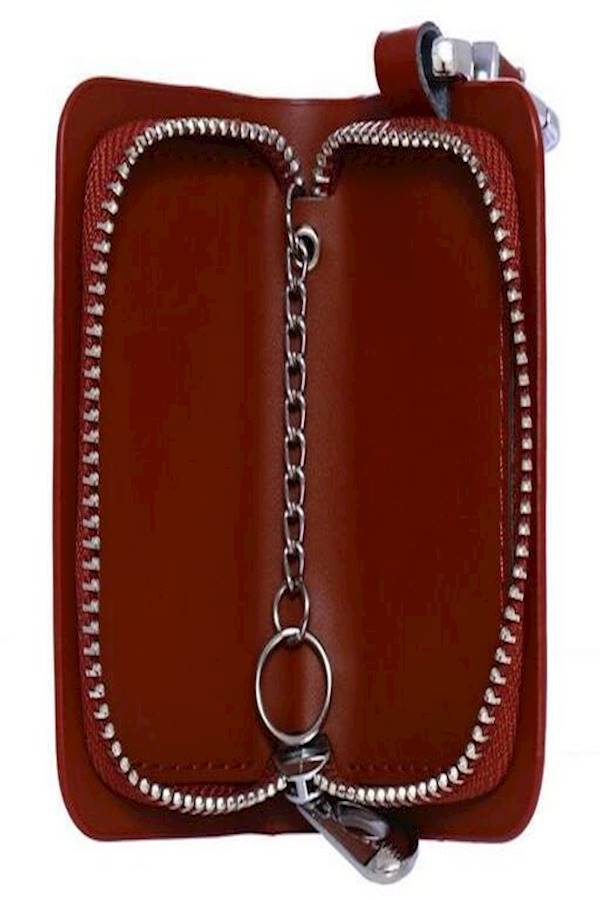 سلسلة مفاتيح من الجلد بتصميم سيارة مازدا - Image 4