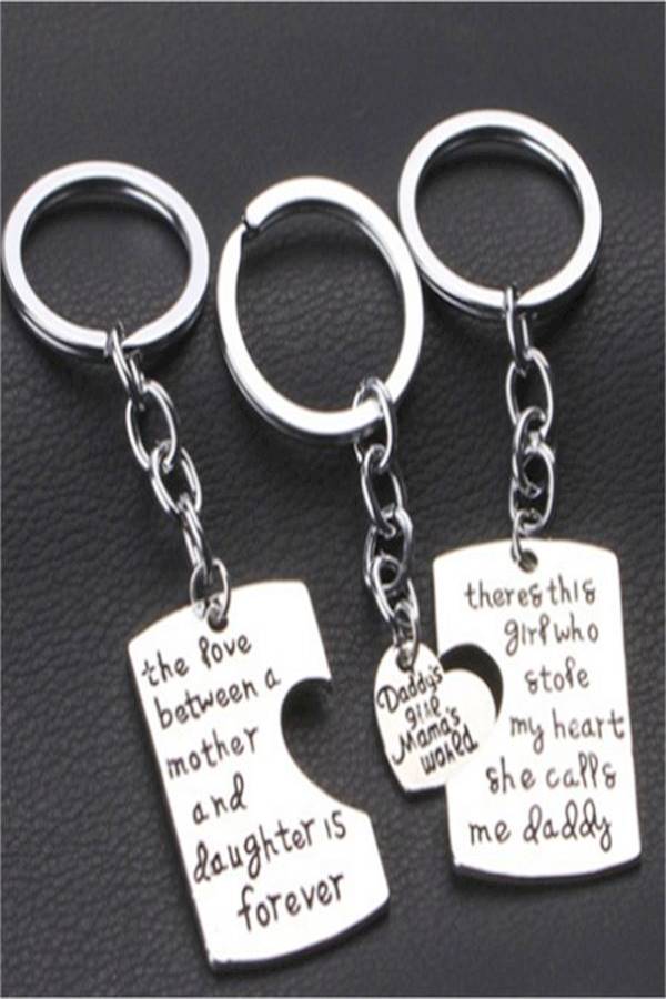 سلسلة مفاتيح من 3 قطع - Image 2