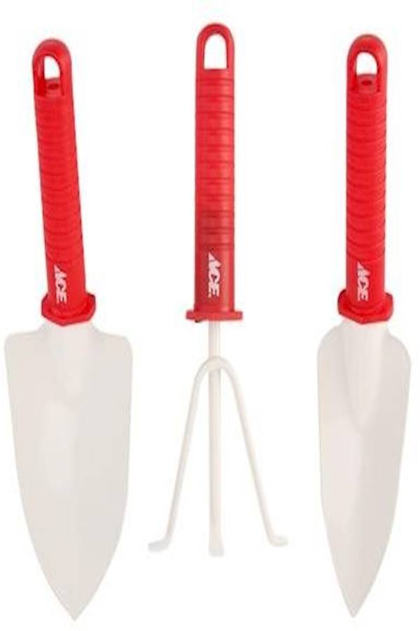 ACE 3-Piece Garden Tool Set - Image 1