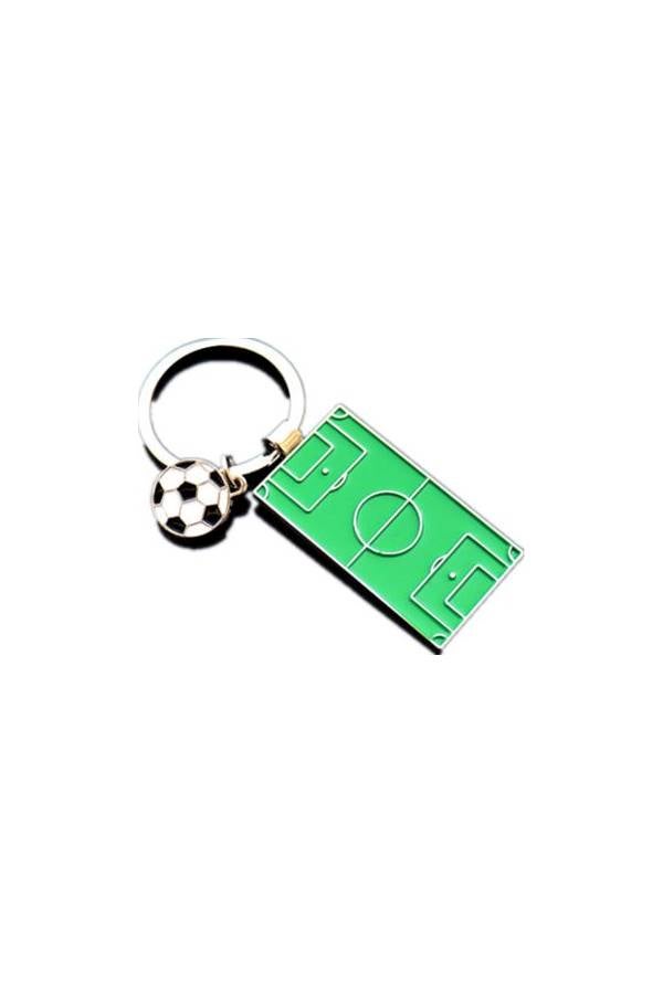 Creative Football Key Buckle The World Cup Commemorative Key Button Key Chain - Image 1