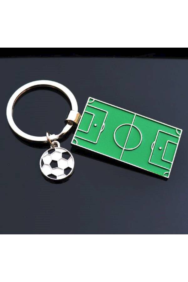 Creative Football Key Buckle The World Cup Commemorative Key Button Key Chain - Image 2