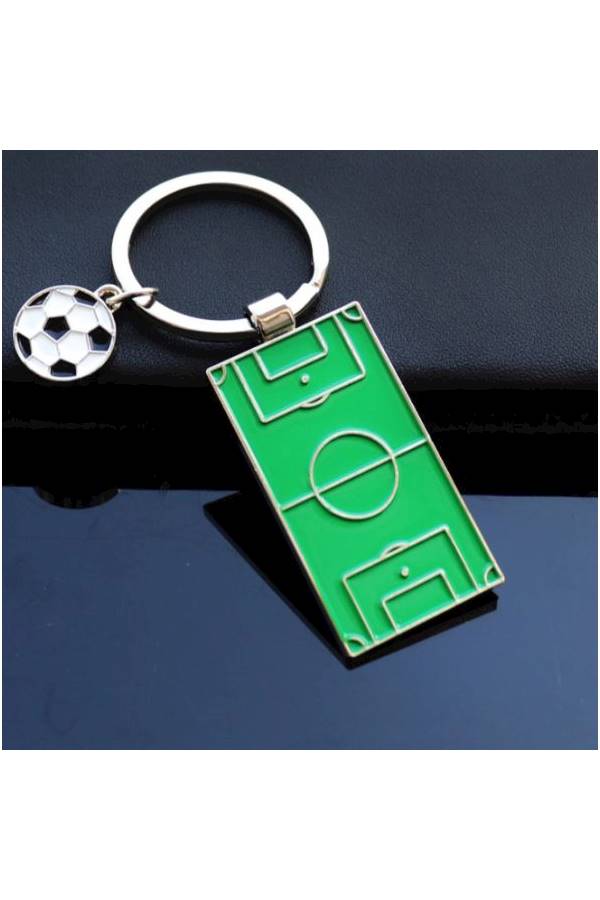 Creative Football Key Buckle The World Cup Commemorative Key Button Key Chain - Image 3