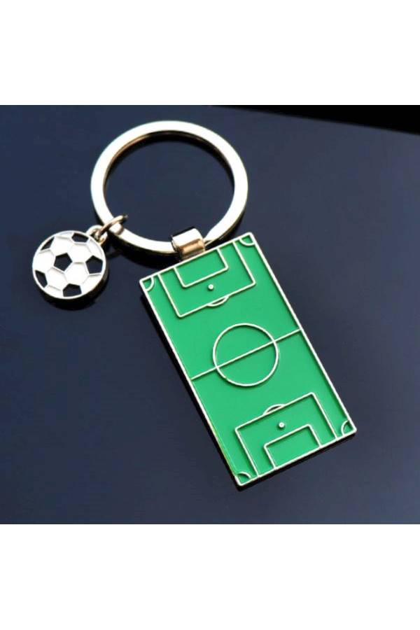 Creative Football Key Buckle The World Cup Commemorative Key Button Key Chain - Image 4