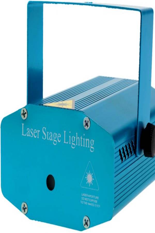 Mini & LED Laser Projector Stage Lighting Multi Color 255grams  - Image 3
