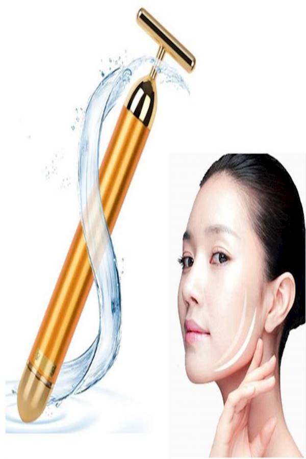 Generic 24K Pulse Beauty Slimming Massager Gold 142grams  - Image 4