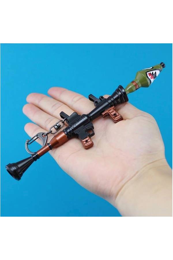 Fortnite Weapon Key Chain Black/Green/Red - Image 2