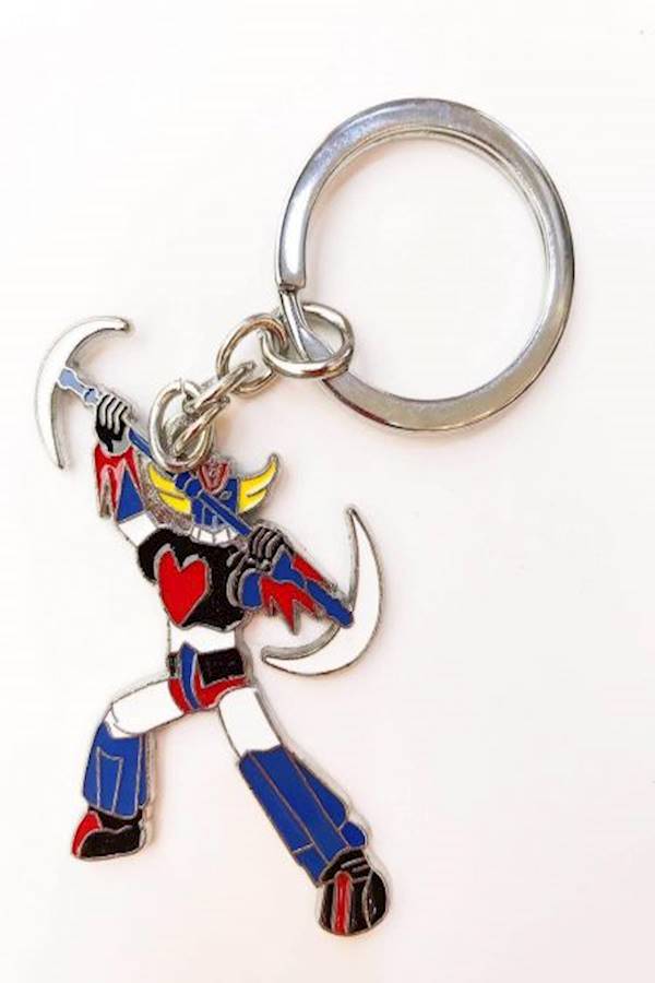 Generic - Ufo Robot Grendizer Memorial Key Chain - Image 1