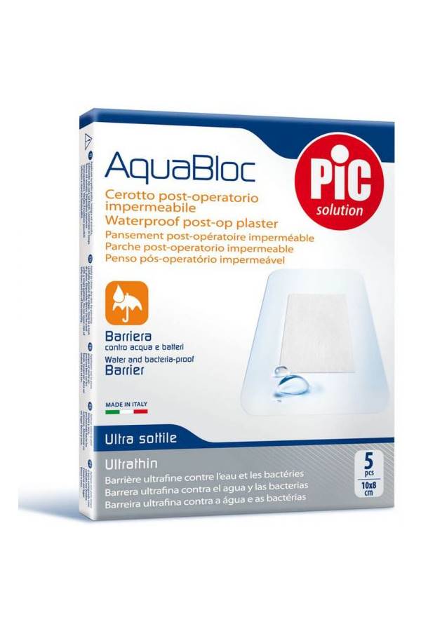 بي آي سي 5 لاصقات طبية أكوابلوك مضادة للمياه