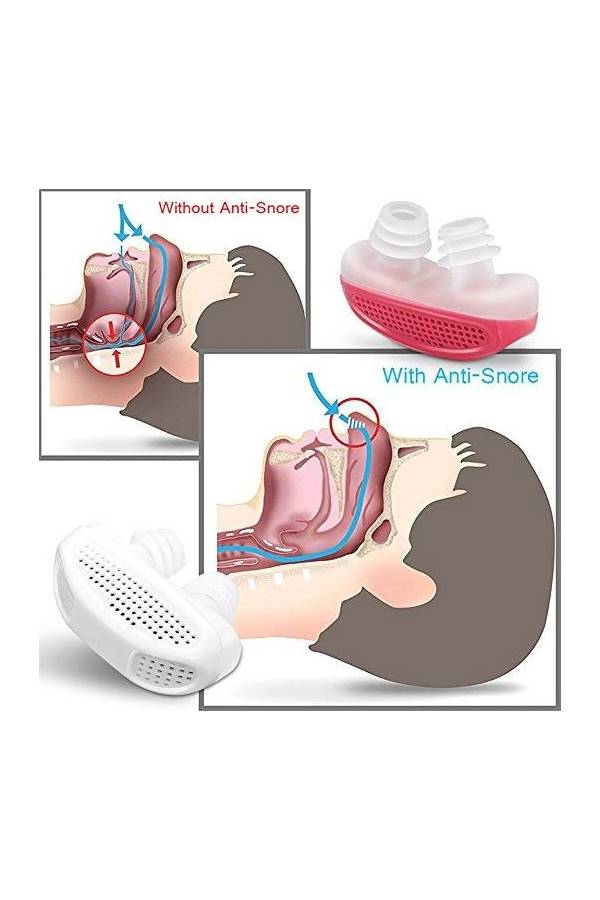 Generic 2-In-1 Anti Snoring and Anti Purifier Aid  - Image 3