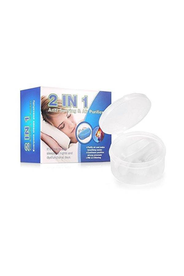 Generic 2-In-1 Anti Snoring and Anti Purifier Aid  - Image 1