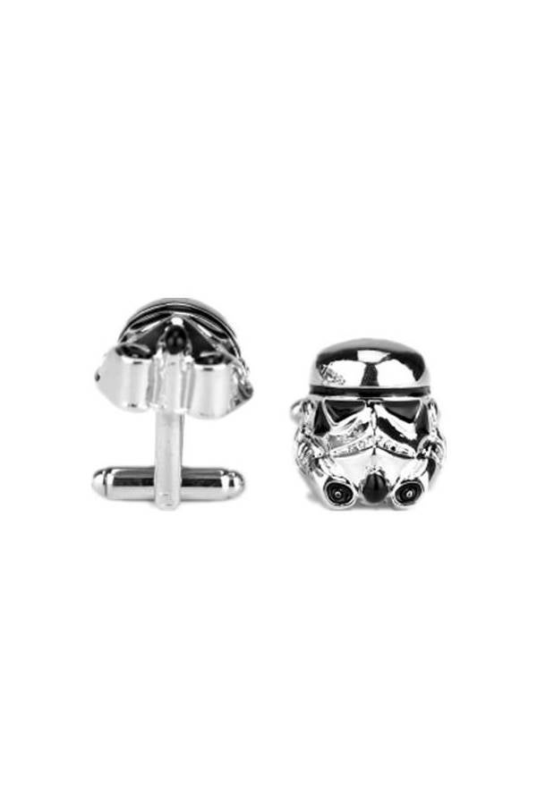 Generic - Star Wars Stormtrooper Design Alloy Cufflinks - Image 1