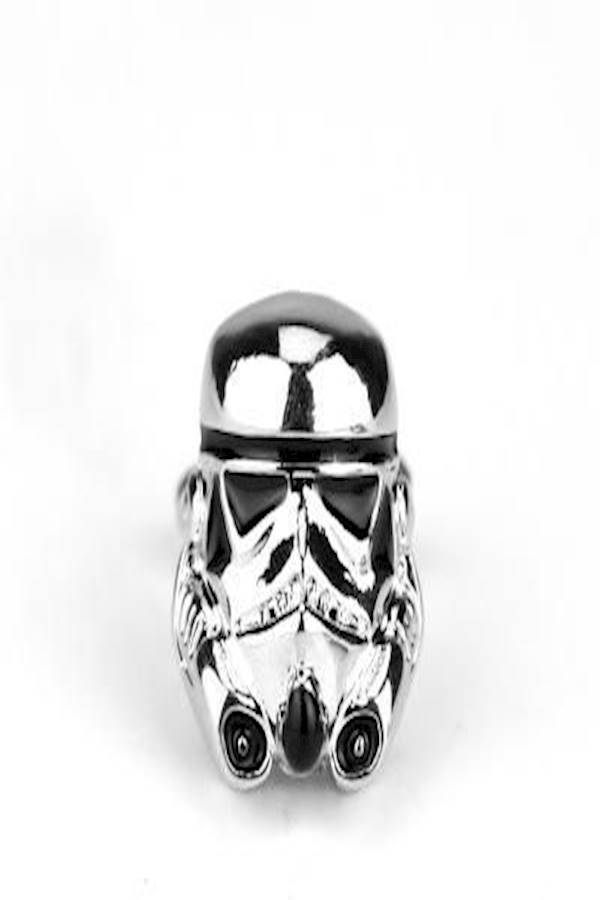 Generic - Star Wars Stormtrooper Design Alloy Cufflinks - Image 1