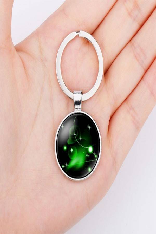 Top Quality Metal Glass Key Chain - Image 2
