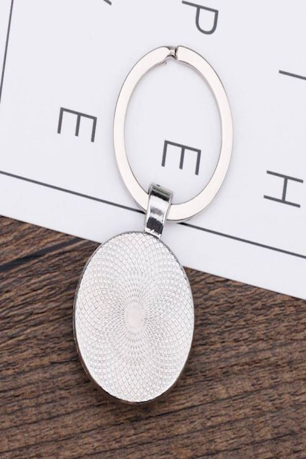Top Quality Metal Glass Key Chain - Image 3