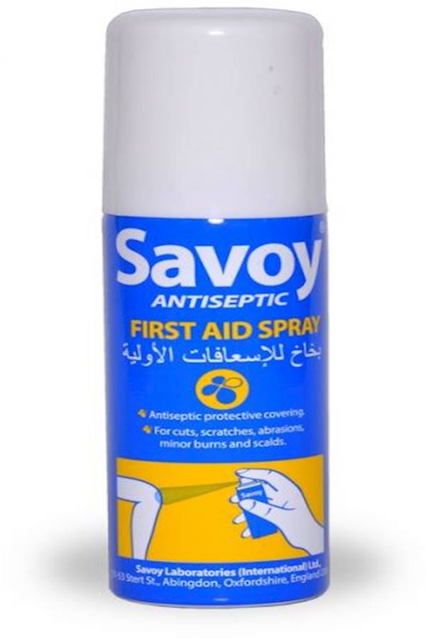 Savoy Antiseptic First Aid Spray