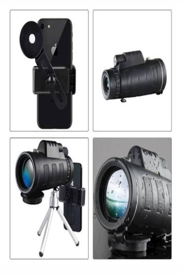 Generic Monocular Telescope With Phone Clip And Tripod  - Image 4
