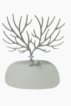 Deer Shape Jewelry Holder Organizer Jewelry Stand Display Tree