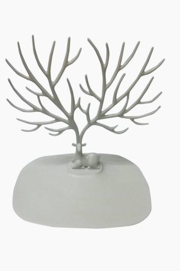 Generic - Deer Shape Jewelry Holder Organizer Jewelry Stand Display Tree - Image 1