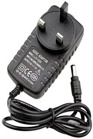 شاحن محول طاقة بجهد 12 فولت وقوة 2 أمبير وسُمك 3.5 مم، طراز 9AD12V2A35 - v1555617015/N24096174A_1