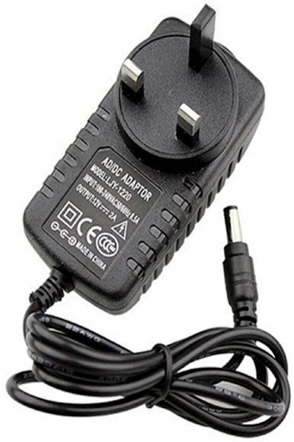 Generic - Power Adapter Charger 12 Volt 2A 3.5mm - 9AD12V2A35 - Image 1