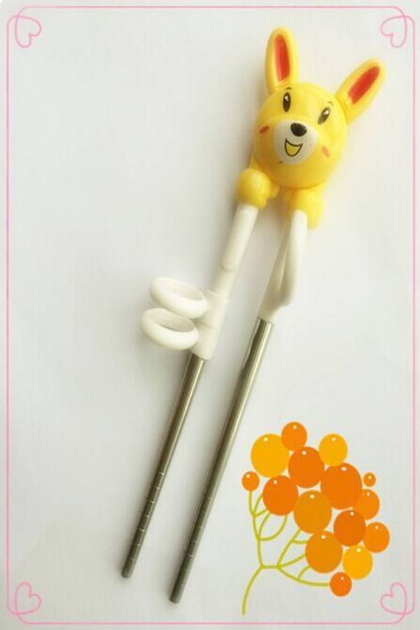 1Pc Children Practice Chopsticks Practical Training Chopsticks - v1555617155/N24112981A_2