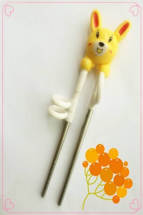 Generic - 1Pc Children Practice Chopsticks Practical Training Chopsticks - Image 1