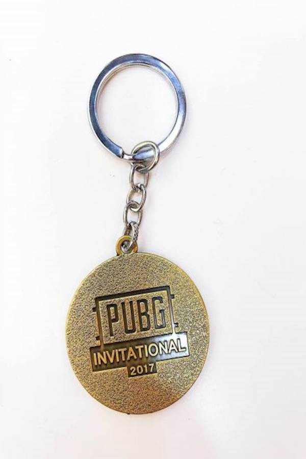 سلسلة مفاتيح تذكارية بتصميم لعبة «Pubg» - Image 2