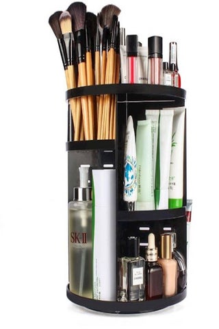 360 Rotating makeup Organizer Black - v1555617210/N24138821A_1