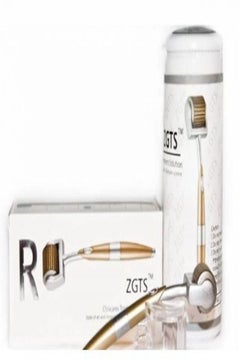 ZGTS 0 5 Derma Roller Cosmetic Needling Instrument For Face 192 Titanium Micro Needle Plastic Case For Micro Needles  - Image 2