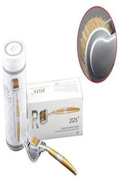 ZGTS 0 5 Derma Roller Cosmetic Needling Instrument For Face 192 Titanium Micro Needle Plastic Case For Micro Needles  - Image 4