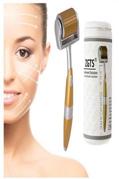 ZGTS 0 5 Derma Roller Cosmetic Needling Instrument For Face 192 Titanium Micro Needle Plastic Case For Micro Needles  - Image 5