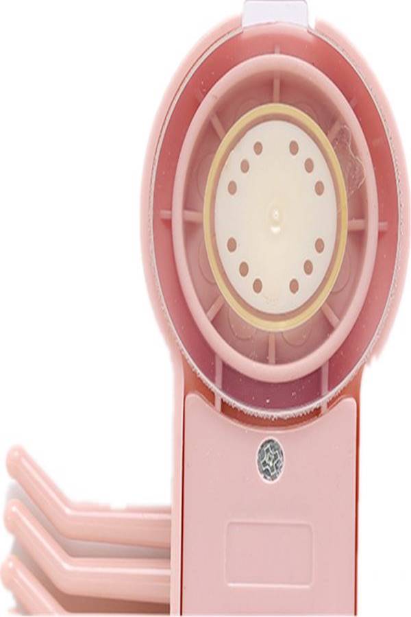 Six Claws Design Suction Cup Wall Hanger Hook Pink - Image 4
