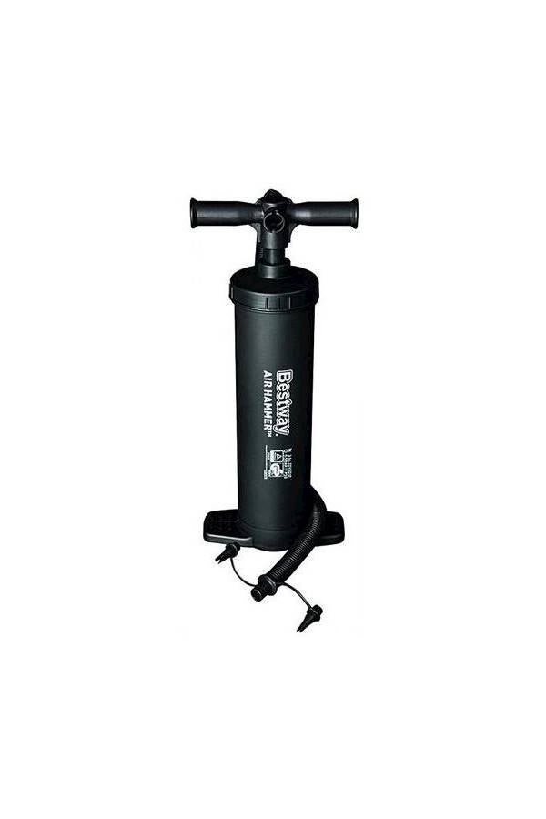 Bestway Air Hammer Inflation Pump Silver 0.5inch