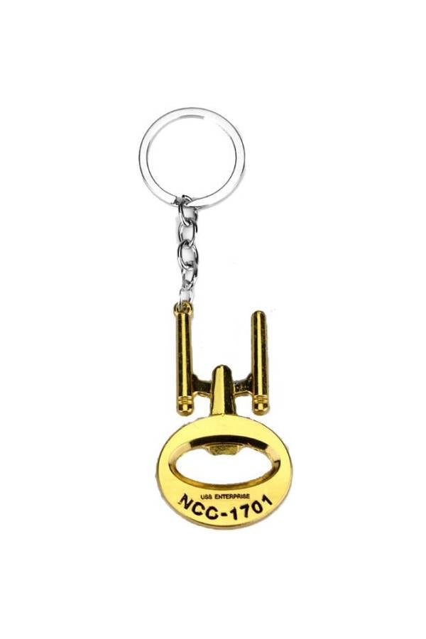 Star Trek Metal Opener Key Holder Casual Key Chain - Image 1