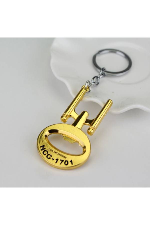 Star Trek Metal Opener Key Holder Casual Key Chain - Image 3