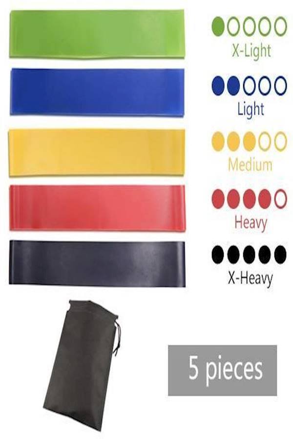 كانتين استور طقم أحزمة مقاومة مكون من 5 قطع - Image 5