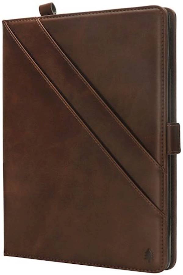 Generic Multifunction Genuine Leather Apple iPad Mini 1/2/3/4 7.9 Inch Case Smart Card Holder Standing Protective Sleeve Flip Cover  - Image 1