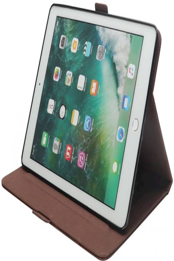 Generic Multifunction Genuine Leather Apple iPad Mini 1/2/3/4 7.9 Inch Case Smart Card Holder Standing Protective Sleeve Flip Cover  - Image 3