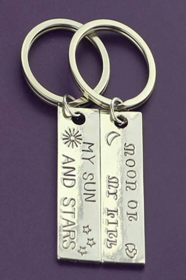 The Game Of Thrones My Sun And Stars, Moon Of My Life Key Chain