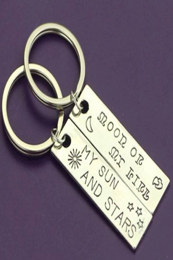 The Game Of Thrones My Sun And Stars, Moon Of My Life Key Chain