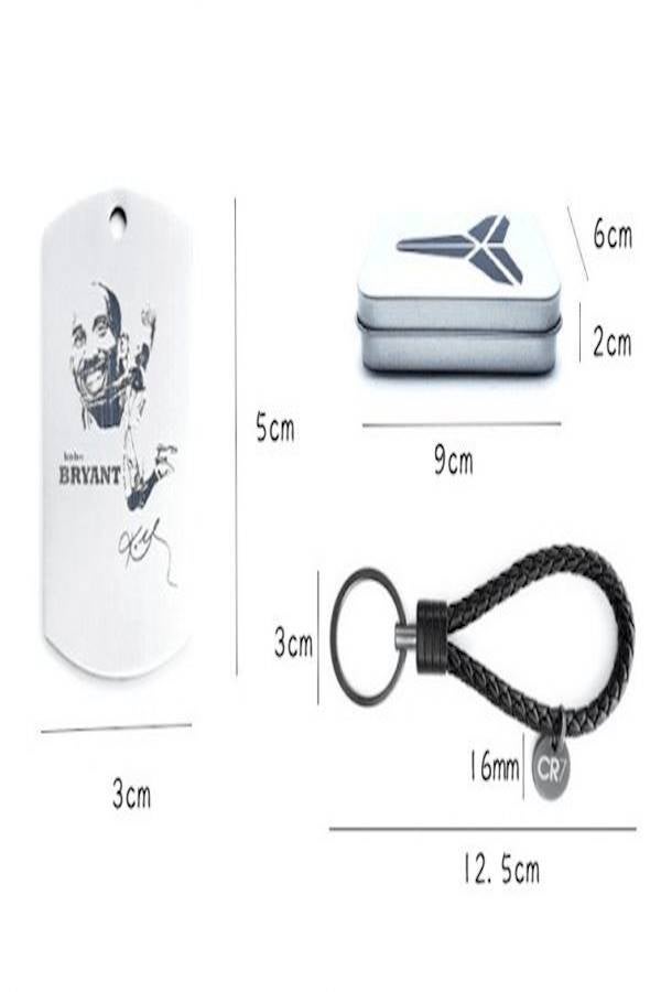 Generic Spurs Official Nba Key Chain - Image 2