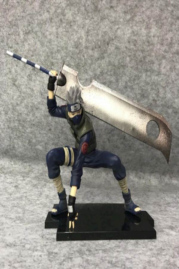 Generic - Kakashi From Naruto Action Figure - Image 1