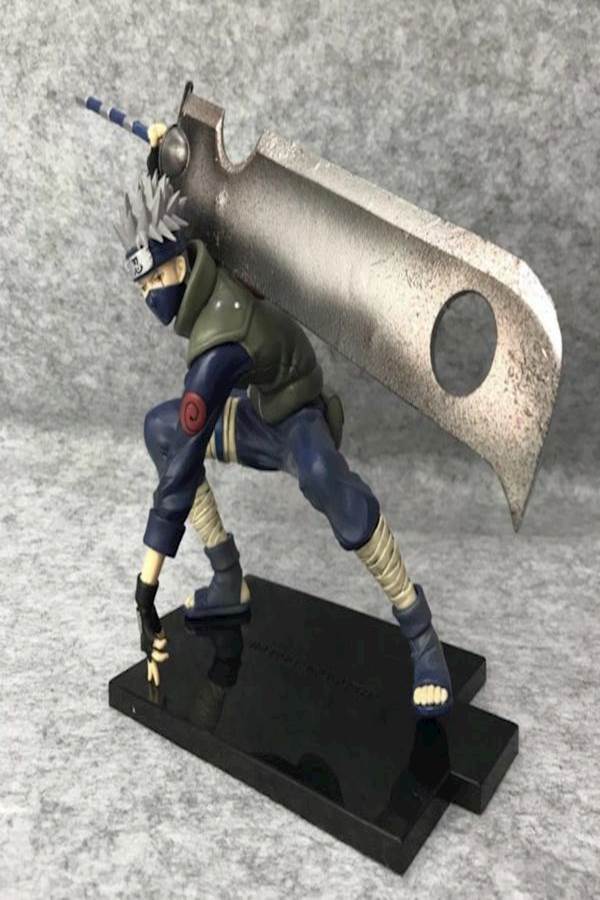 Generic - Kakashi From Naruto Action Figure - Image 1