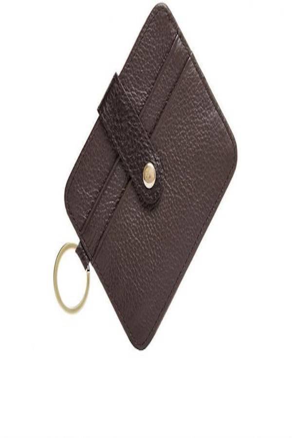 Casual Multi Card Card Sets Thin Section Small Card Package Bus Card Sets Key Chain - Image 2