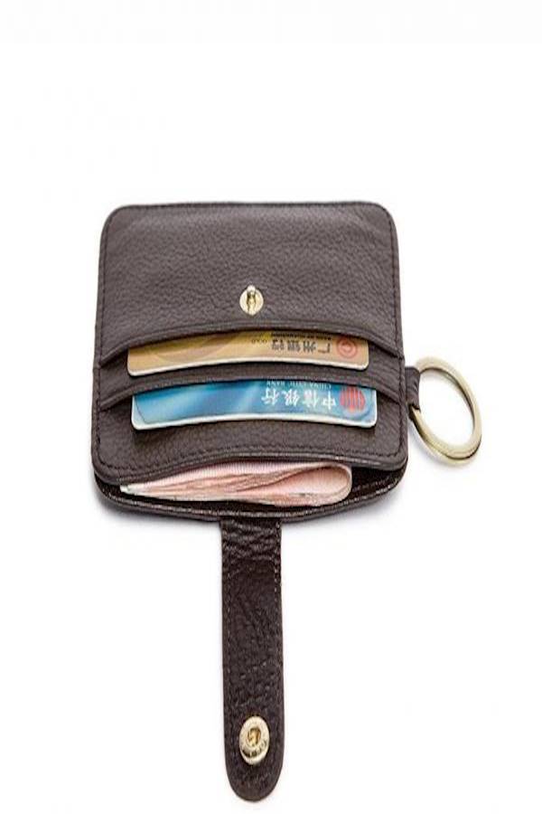 Casual Multi Card Card Sets Thin Section Small Card Package Bus Card Sets Key Chain - Image 3