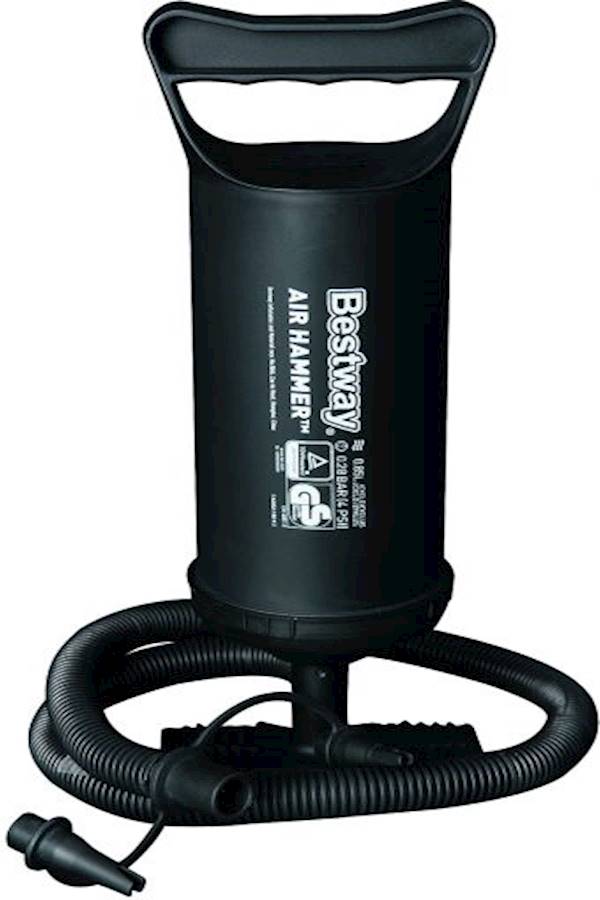 Bestway Air Hammer Hand Pump Black 36cm  - Image 1